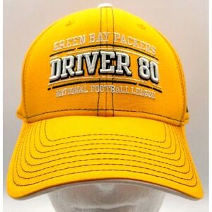 VTG GREEN BAY PACKERS CAP‎ HAT STRAPBACK DRIVER 80 REEBOK NFL TEAM APPAREL